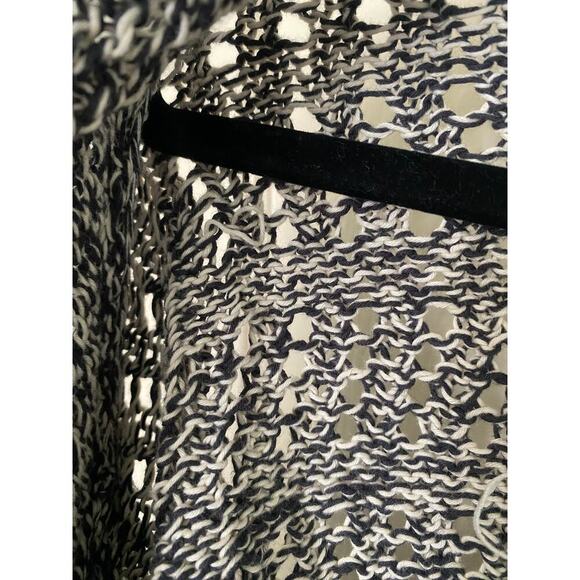 American Eagle Cable Knit Boho Cardigan Sweater Women Large - Picture 7 of 7